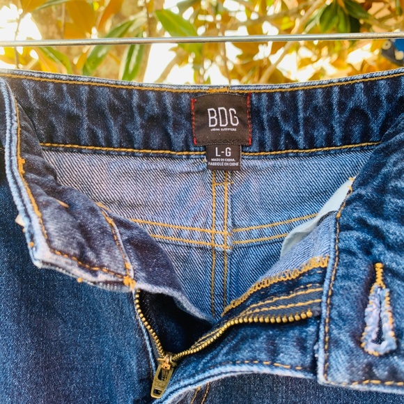 BDG Jean Mini Skirt - SOLD - Picture 3 of 3